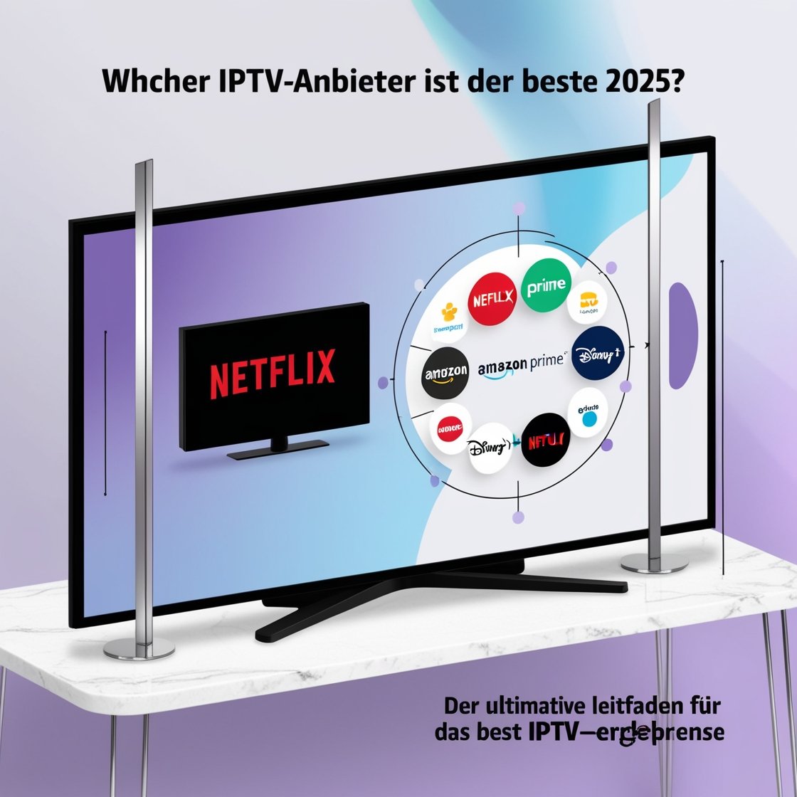 besten IPTV-Anbieter
