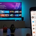 Finding the best IPTV for Tivimate Reddit recommendations on a TV screen with a Tivimate EPG.