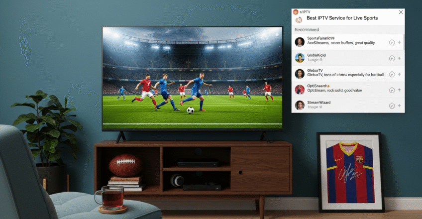 best iptv for football reddit