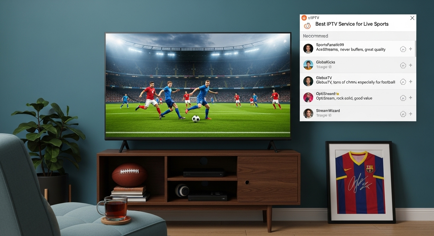 best iptv for football reddit